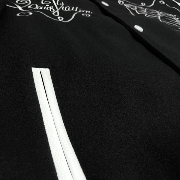 ブランドジャケット素材ディテール